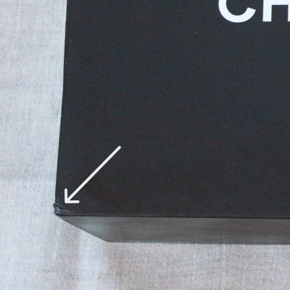 NIB Chanel Chevron Quilted Small Boy Bag - Beige with Gold hardware - Picture 7 of 9